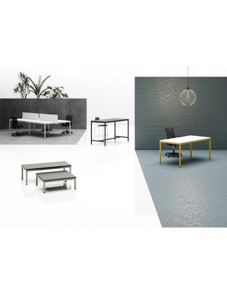 Mesa Line con fondo 60 cms