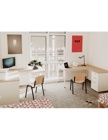 Mesa Line con fondo 60 cms