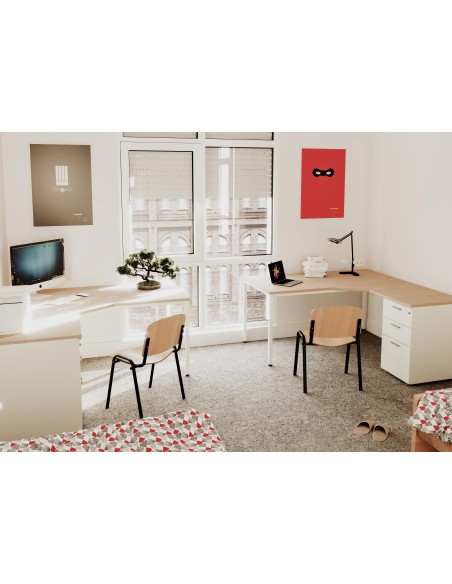 Mesa Line con fondo 60 cms