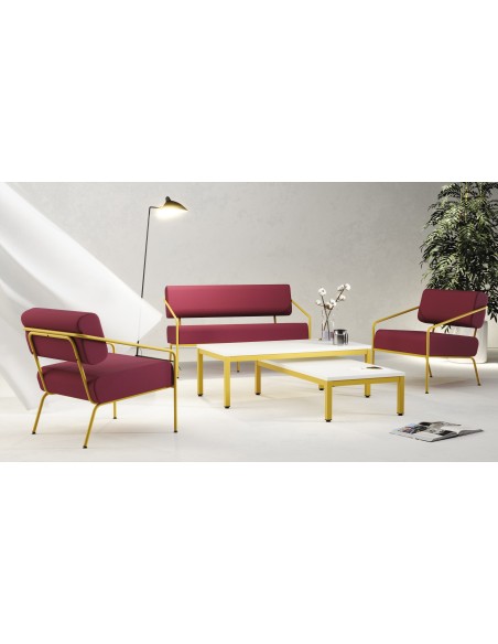 Mesa Line con fondo 60 cms