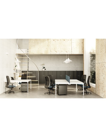 Mesa Line con fondo 60 cms