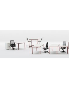 Mesa Line con fondo 60 cms 2