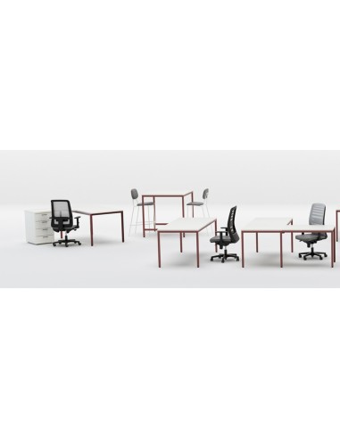 Mesa Line con fondo 60 cms