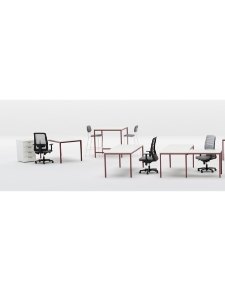 Mesa Line con fondo 60 cms