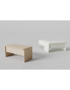Mesa Amba con fondo 80 cms