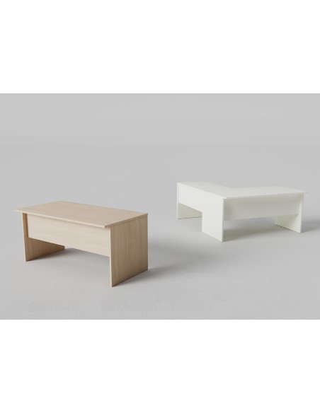 Mesa Amba con fondo 80 cms