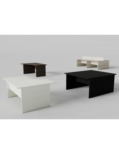 Mesa Amba con fondo 80 cms