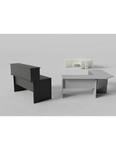 Mesa Amba con fondo 80 cms