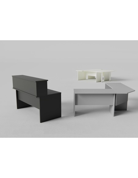 Mesa Amba con fondo 80 cms