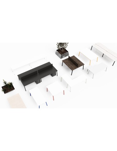 Bench o multipuesto Torii fondo 80 cms