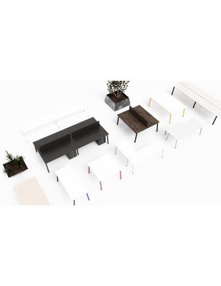 Bench o multipuesto Torii fondo 80 cms