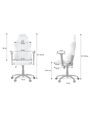Silla gaming Mikado