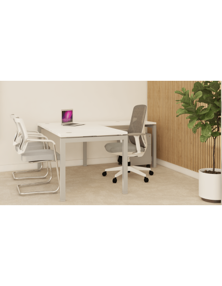 Mesa Euro 6000 con fondo 80 cms