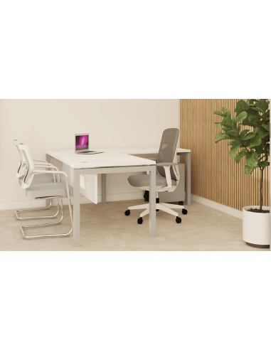 Mesa Euro 6000 con fondo 80 cms