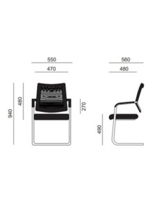 Silla Dallas BL 2