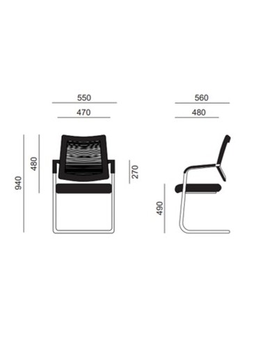 Silla Dallas BL