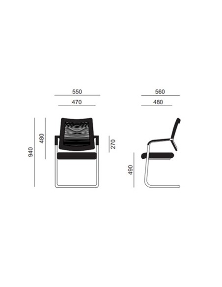 Silla Dallas BL