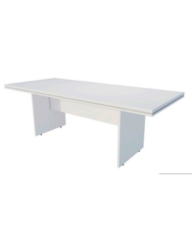 Mesa reunión Colina rectangular base en H